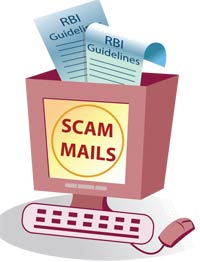 Scam mails