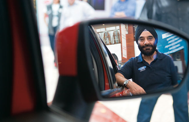 Joginder Singh, President and MD, Ford India