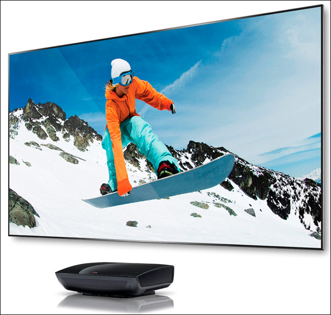 LGs new 100-inch laser display TV
