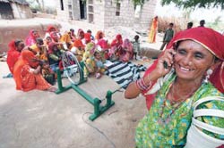 Dialing into change: A self-help group in Bhato Ka Dher village