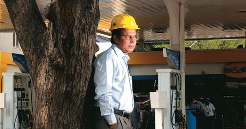 R.K. Singh, Chairman, BPRL