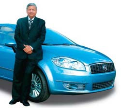 Rajeev Kapoor, Managing Director, Fiat India