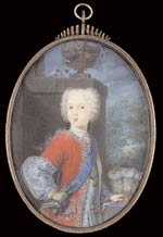Miniatures of George IV, as Prince of Wales Miniatures of George IV, as Prince of Wales
