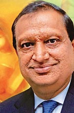 Vishambhar Saran, Chairman, VISA Steel