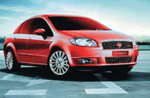 Fiat The Italian company is launching its much- awaited 'Linea' this January.