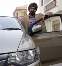 Sukhwinder Singh, Manager, Administration, in an MNC