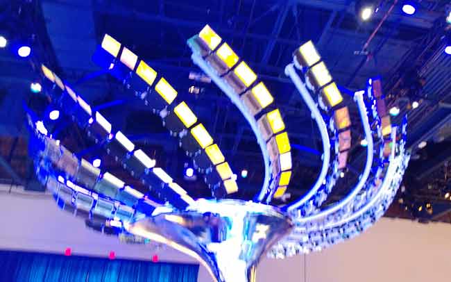 Intel Booth: A look at Intels booth at CES 2013. Intel had a tree made up of laptops, all hung like leaves. It looked awesome.