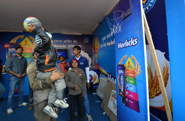 Horlicks, according to one of its salesmen, records sales worth Rs 10,000-15,000 on most days.