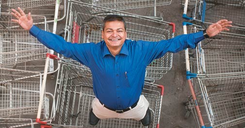 Lalit Agarwal, Managing Director, V-Mart Lalit Agarwal, Managing Director, V-Mart