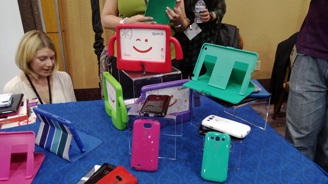 Speck: Some cool, good looking and funky iOS accessories that will add vibrant colour to the iOS device.