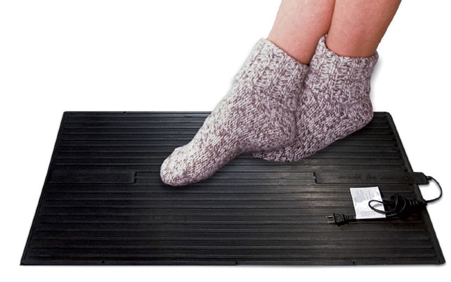 Electric Foot Warmer Mat 