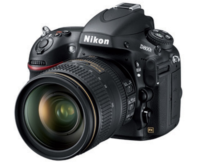 Nikon D800E