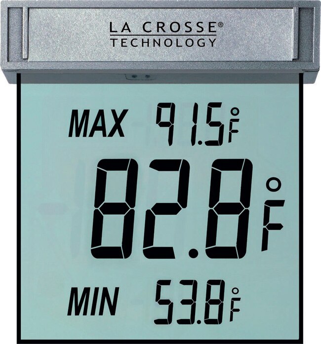 Outdoor LCD Thermometer 