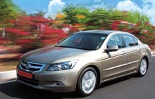 Honda claims that the 3.5-litre Accord can hit the 240 kmph mark