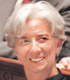 Christine Lagarde Christine Lagarde