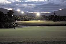 Night golf at Summit Green Valley Course is a popular pastime in Chiang Mai for those looking to beat the heat