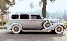 1935 Buick, Seven Passenger 'Purdah' Limousine, USA