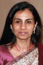 Chanda Kochhar, MD and CEO, ICICI Bank