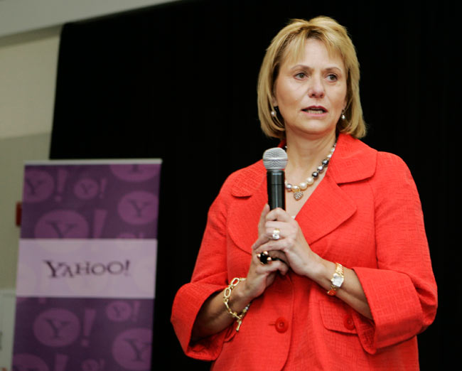 A file photo of Carol Bartz