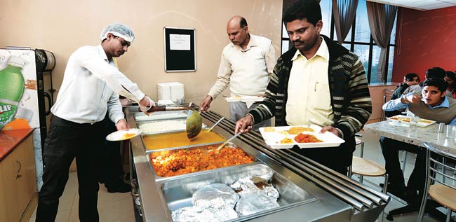 IRCTC canteen at Tata McGraw-Hill IRCTC canteen at Tata McGraw-Hill