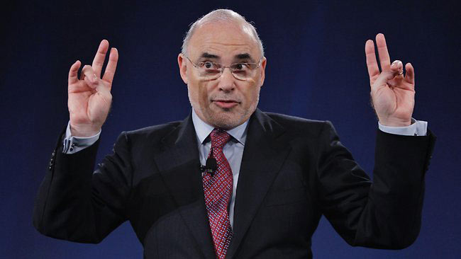 A file photo of Leo Apotheker