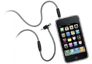 Griffin mobile Aux cable for calling