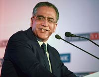 India Today Group's Chairman Aroon Purie