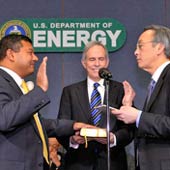 Arun Majumdar joins Obama administration