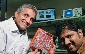 Saankhya Labs Co-founders Vishwa Kayargadde and Parag Naik Saankhya Labs Co-founders Vishwa Kayargadde and Parag Naik
