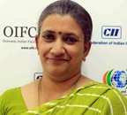 Overseas Indian Facilitation Centre CEO Sujata Sudarshan