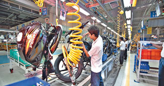 Bajaj Auto plant, Pantnagar