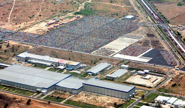 Tata Motors Nano plant, Sanand