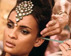 Finishing touches: Backstage at Lakme Fashion Week