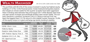 Waelth Maximising funds