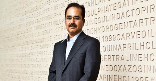 Dr. Reddy's Vice Chairman G.V. Prasad.