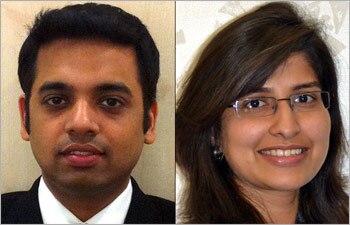 Paresh Rajgarhia, Gallup Senior Consultant, and Priyanka Kohli, Gallup Consultant