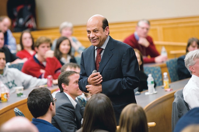 Vijay Govindarajan, Earl C. Daum 1924 Professor Of International Business, Tuck School Of Business, Dartmouth College