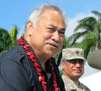 US Congressman Eni FH Faleomavaega