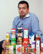 Harsha Vardhan, Agarwal Director, Emami