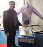 Din Bandhu with Veit 8430 machine