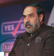 Anand Sharma, Minister of Commerce & Industry, and Textiles Anand Sharma, Minister of Commerce & Industry, and Textiles