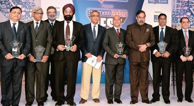 Best CFO winners Best CFO winners