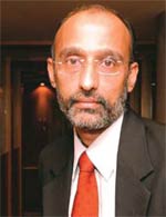 S.A. Narayan, Managing Director, Kotak Securities