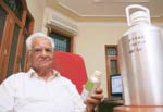 Jagat Aromas Kapoor: The 87-year-old patriarch of the company was once a leading attar manufacturer