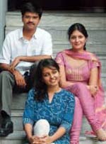 The Indicus team: (From left) Peeyush Bajpai, Devika S. Tewari and Komal Tannan