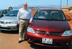 Marc Nassif, Country General Manager, Renault India