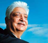 Wipro chief Azim Premji