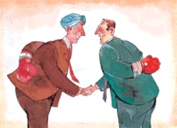 Lets tango: India and the US are allies, but are they also friends? Lets tango: India and the US are allies, but are they also friends?