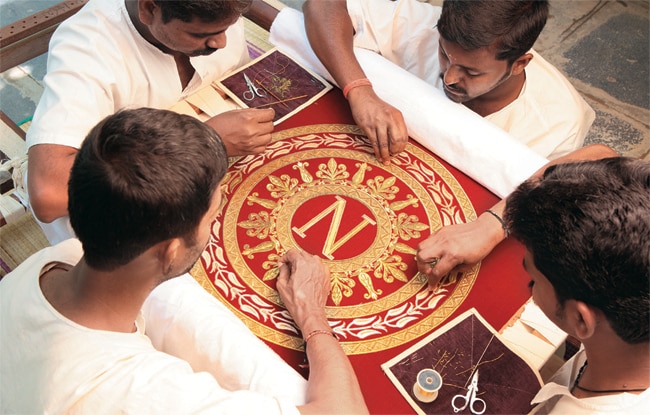 Vastrakala artisans