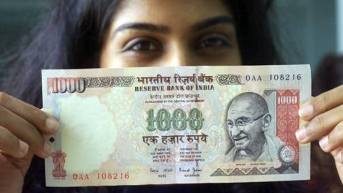 Government Has No Plans Yet To Reissue Rs 1 000 Currency Notes